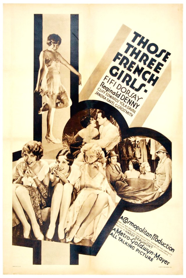 Fifi Those Three French Girls 1930